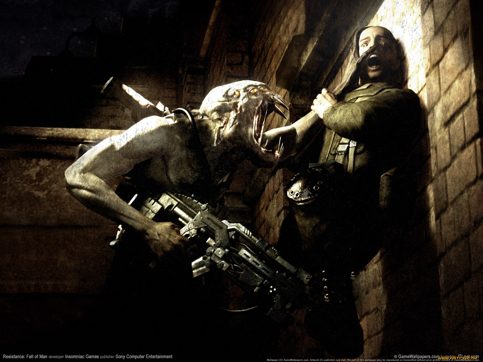 , , resistance, fall, of, man